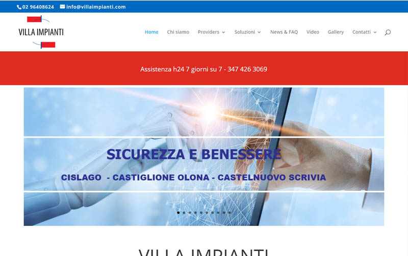 villa impianti