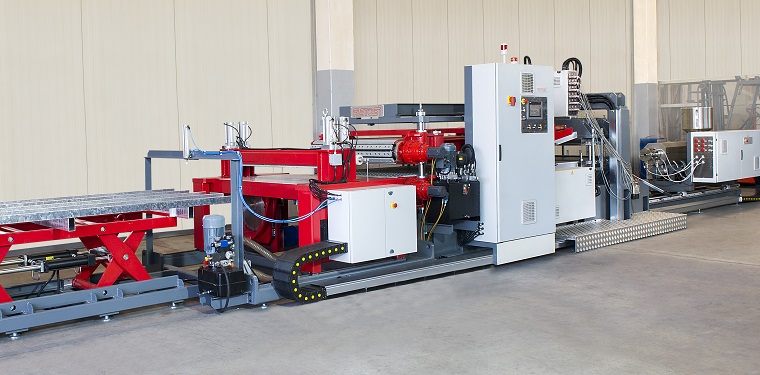 extrusion-line Eco 50 pressa e fustellatrice