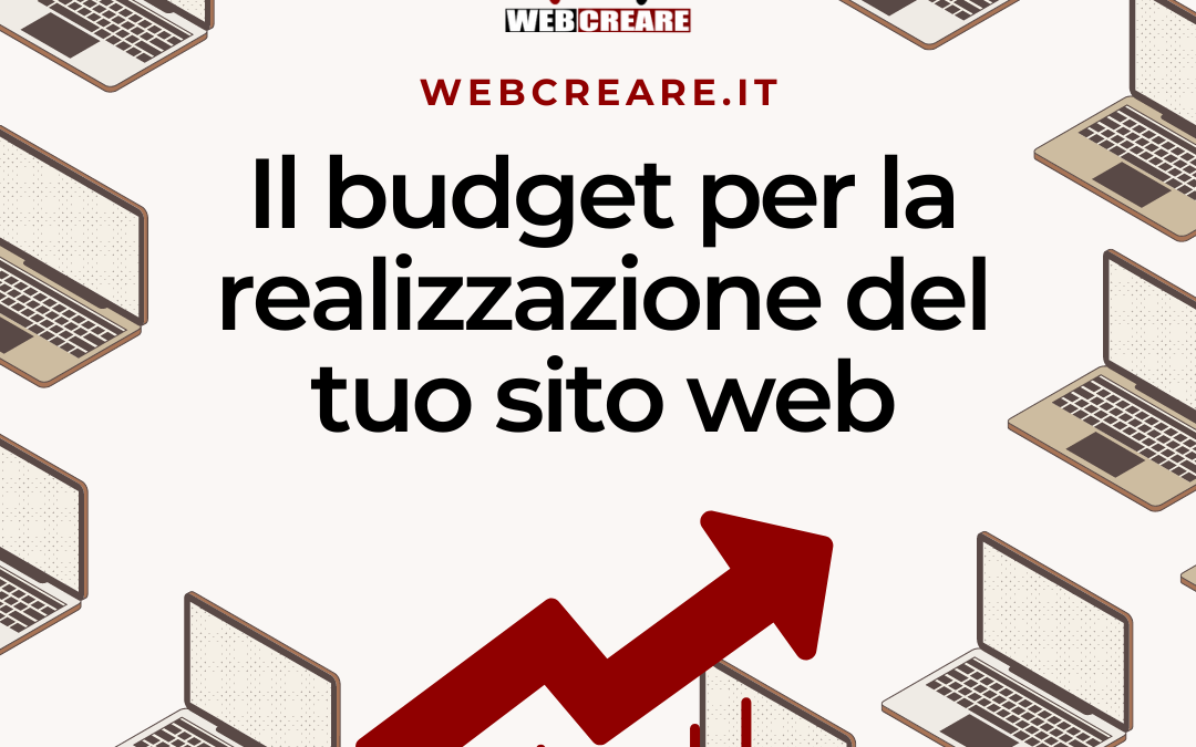 Sviluppare un budget per la realizzazione del tuo sito web una guida passo passo