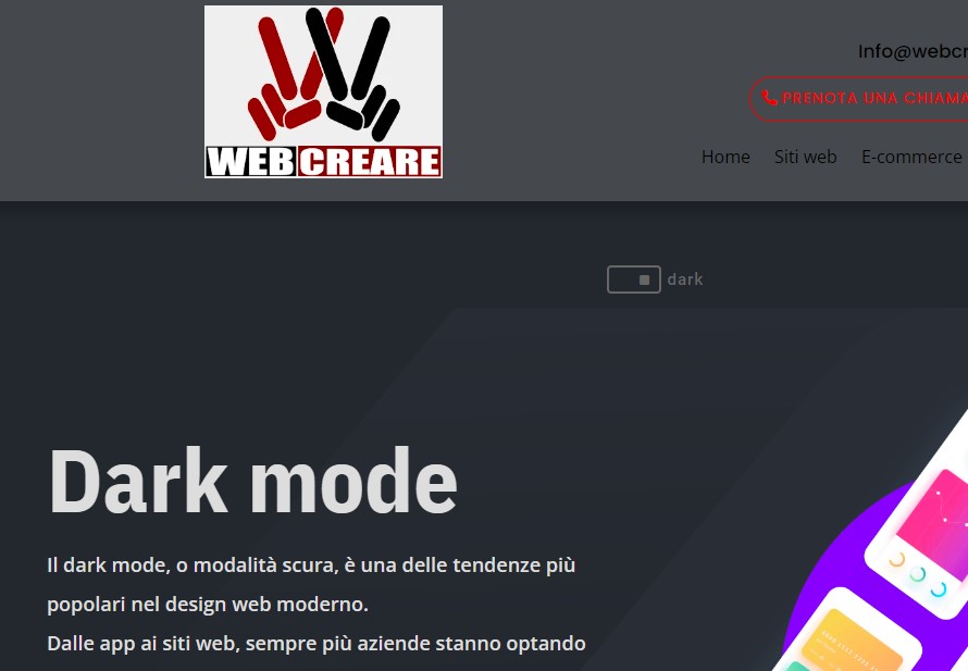 Dark Mode Design