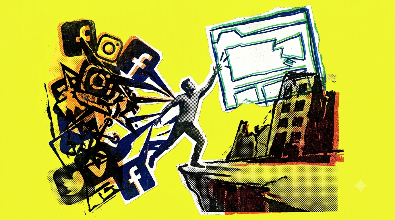e se i social chiudono
