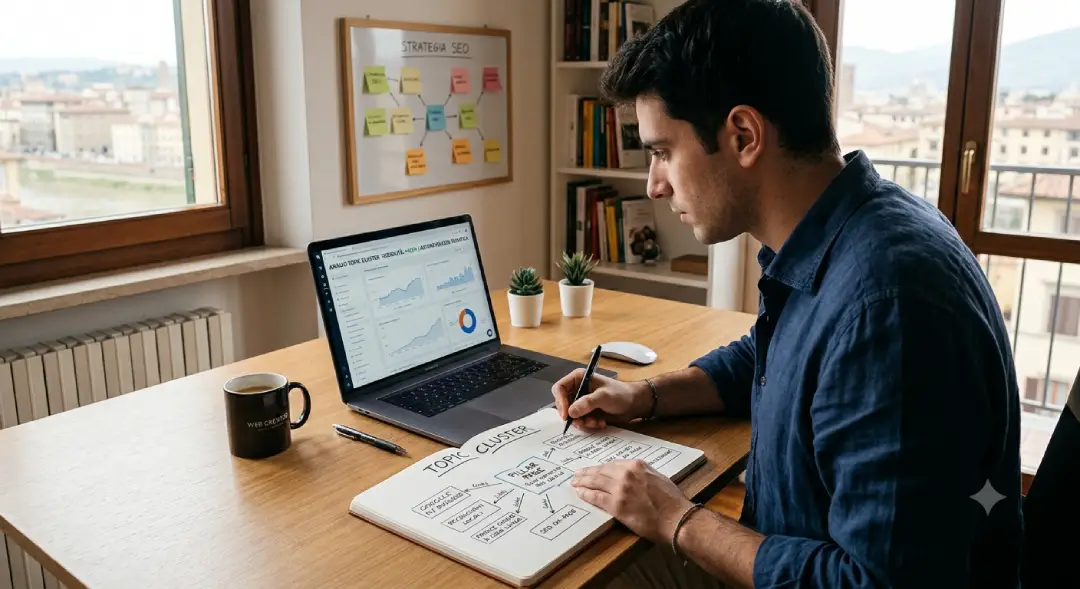 Topic Cluster: Cos’è e come usare la strategia che rivoluziona la SEO
