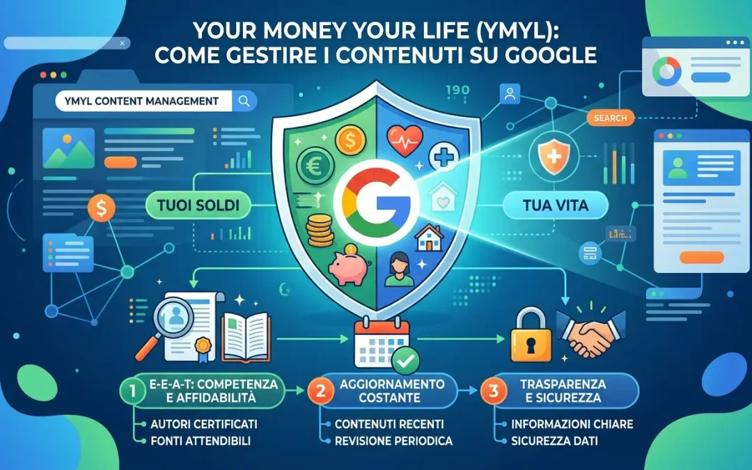 Your Money Your Life (YMYL) e Google: cos’è e come gestire i contenuti