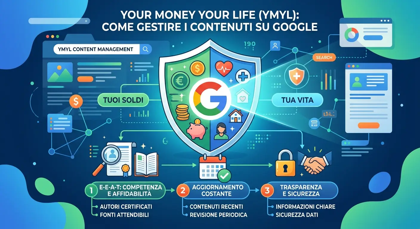 Your Money Your Life YMYL e Google come gestire i contenuti Your Money Your Life YMYL e Google come gestire i contenuti