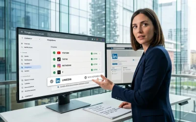 Guida Pratica: Come Misurare le Visite e le Conversioni da LinkedIn con GA4 e GSC