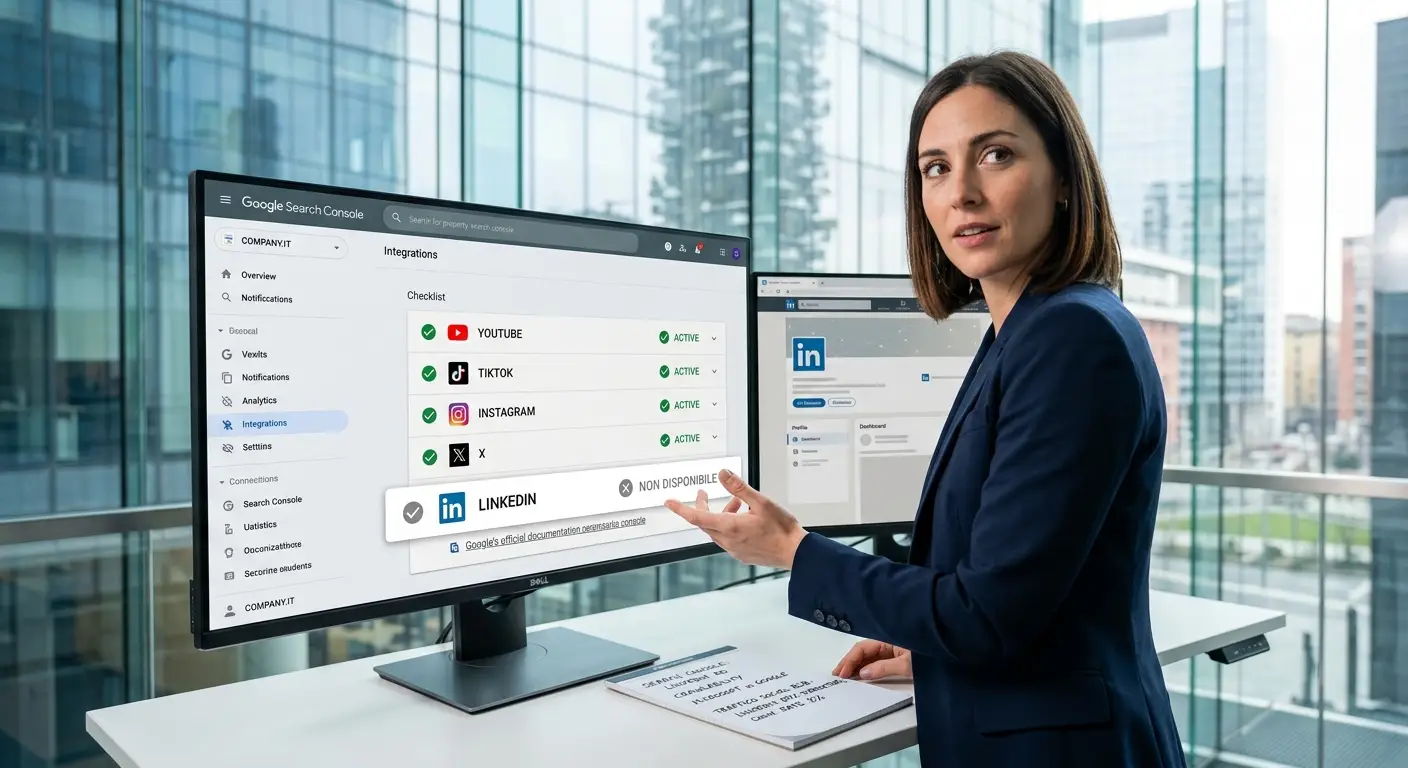 Guida Pratica: Come Misurare le Visite e le Conversioni da LinkedIn con GA4 e GSC
