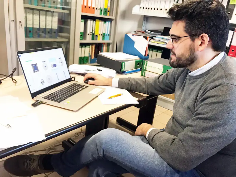 progetto web creare nuovo