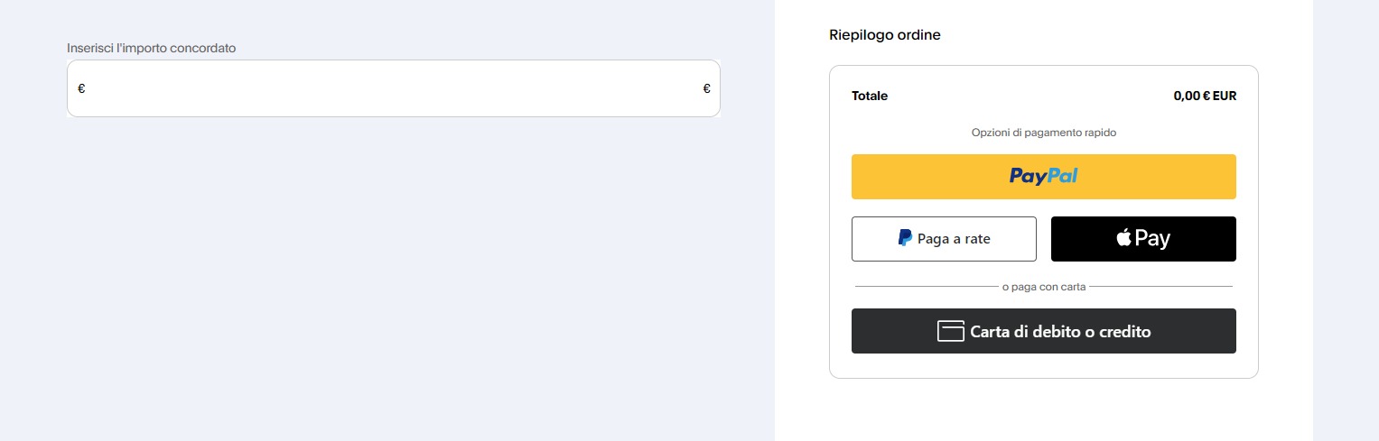 Pagamento elettronico per artigiani